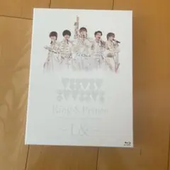 King&Prince CONCERT TOUR 2020～L&～Blu-ray