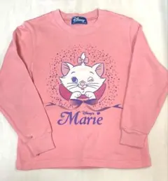 Disney マリー キッズ トレーナー 120cm ピンクのサムネイル