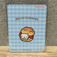 San-X Universe ホログラムステッカー にゃんにゃんにゃんこ