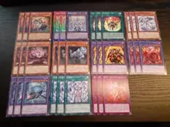 遊戯王　召喚獣　新規 　デッキパーツ 11種　アイオーン レリ×2 シク×1