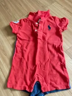 ラルフローレン ロンパース 70 ポロシャツ　男の子