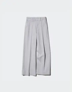 ユニクロ　ワイドトラウザージーンズ