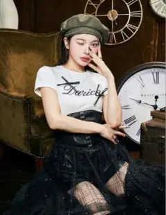 Darich リボンロゴTシャツのサムネイル