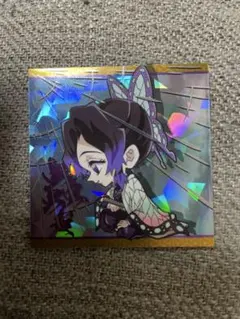 鬼滅の刃　胡蝶しのぶ　ステッカー　⭐︎レア⭐︎