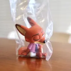 肩ズンFig.ズートピア2 ニック・ワイルド フィギュア ディズニー　ガチャ