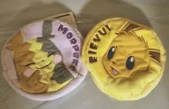 ポケモン モフモフポーチ 2種セット イーブイ モルペコ