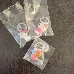 ハローキティーめじるしチャーム