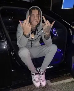 NIKE テックフリース　グレー　セットアップ