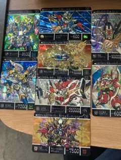 ナイトガンダム カードダス キラカード8枚