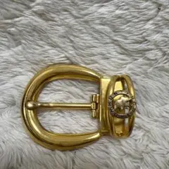 ハンティングワールド　ベルト　バックル　金具　パーツ　ゴールド　ロゴのサムネイル