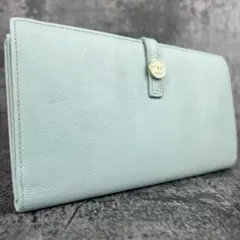CHANEL ココマーク ココボタン レザー Wホック長財布