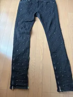 GUAPI スタックパンツ グレー 28インチ - メルカリ
