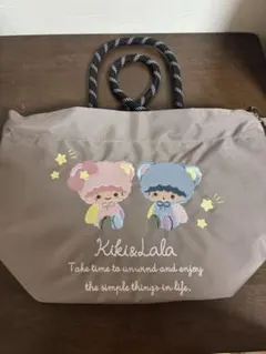しまむらキキララ　Little Twin Stars トートバッグのサムネイル