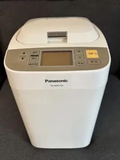 [美品中古] Panasonicホームベーカリー　品番SD-BMS106 Panasonic SD-BMS106-NW ホームベーカリー 未使用品 Yahoo