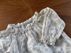 ブランシェス　花柄ロンパース 70cm