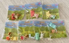 シルバニアファミリー　赤ちゃんセット　7個　新品未開封