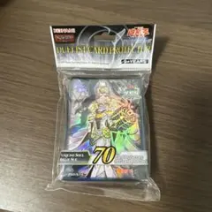 遊戯王　vsホーリースー　公式　スリーブ　70枚入り