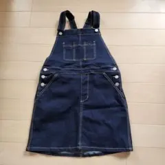 WEGO デニムサロペット