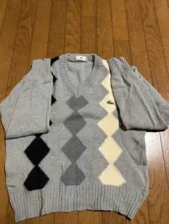 ラコステ LACOSTE ニットセーター Vネック