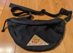 KELTY ケルティ ボディバッグ ウエストバッグ ブラック
