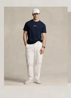 【完売品】ラルフローレン　Tシャツ　裾ポニー　刺繍