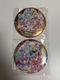 名探偵プリキュア！集合絵2種BIG缶バッジ - メルカリ