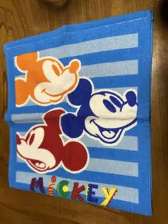 ミッキーマウス タオル