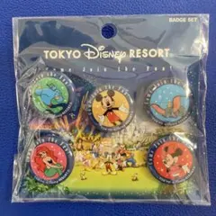 東京ディズニーリゾート バッジセットのサムネイル