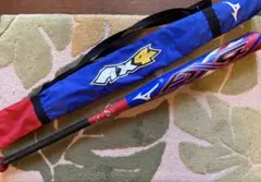 希少価値】MIZUNO PRO AX4 ソフトボール用バット 北京五輪モデル 