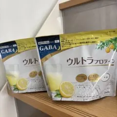 カーブス ウルトラプロテイン 2袋セット レモン ブルーベリー味