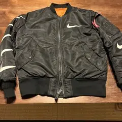 2025年最新】NIKE MA-1・フライトジャケットの人気アイテム - メルカリ