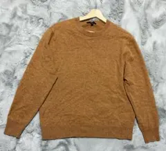 UNIQLO カシミヤ100% クルーネック ニット セーター XLサイズ