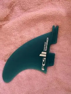 FCS II PERFORMER サーフボードフィン MEDIUM - メルカリ