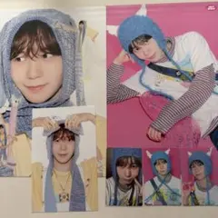 公式　NCT WISH シーグリ　リョウ　トレカ　ポスター　6点セット