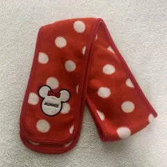 ミニーちゃん　マフラー