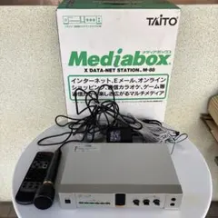 TAITO Mediabox メディアボックス M-88 X DATA-NET - メルカリ
