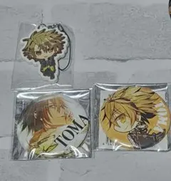AMNESIA オトメイト 夏の市 缶バッジ トーマ シン - メルカリ