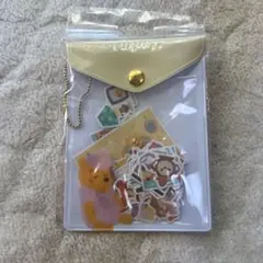 くまのプーさん　フレークステッカー