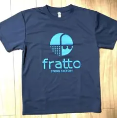 fratto STRING FACTORY Tシャツ ネイビー M