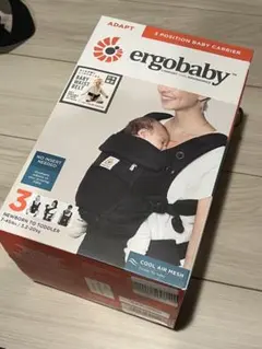 ergobaby Adapt ブラック 抱っこ紐