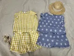 夏服まとめ売り⭐︎セットアップ　110