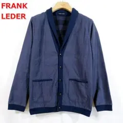 FRANK LEDER ストライプ カバーオール ワークジャケット M シャツ