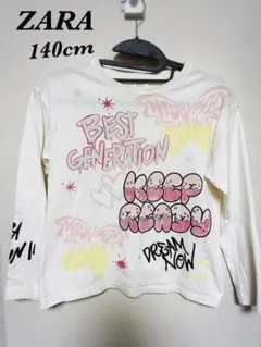 ZARA 長袖カットソー 140cm