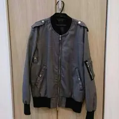 SHIPS JET BLUE MA-1ブルゾン