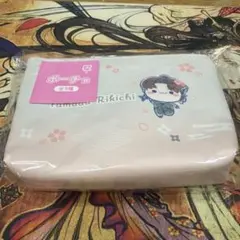 フリューくじ　忍たま乱太郎　ふんわり桜もちぴこの段　山田利吉　ポーチ賞