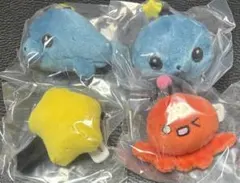 教育番組 ぬいぐるみバッジ ガチャ