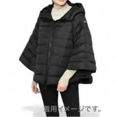 光沢 ダウンジャケット