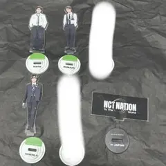 NCT NATION アクスタセット