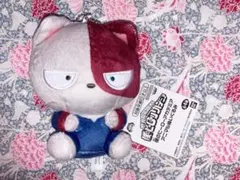 僕のヒーローアカデミア アニマルぬいぐるみ 轟焦凍 ショートキャット
