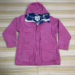 【希少★】ウールリッチ　90S マウンテンパーカー　USA製　ピンク